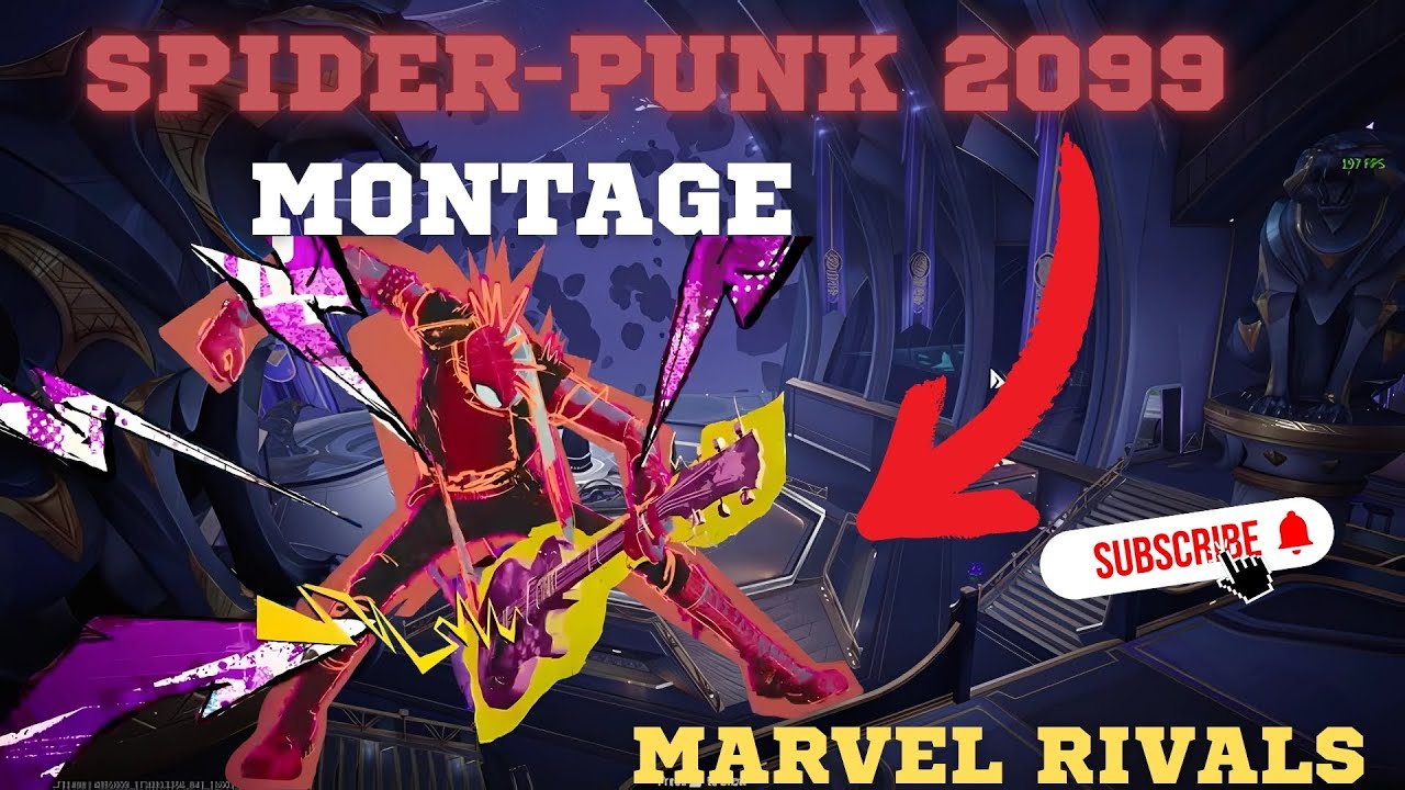 PUNK TACTICS | Spider-Man Montage | Marvel Rivals