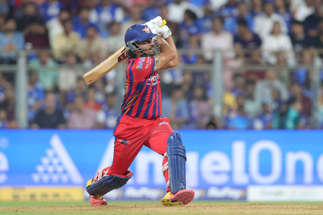 Himmat Singh carries LSG to big total with 40*(31)