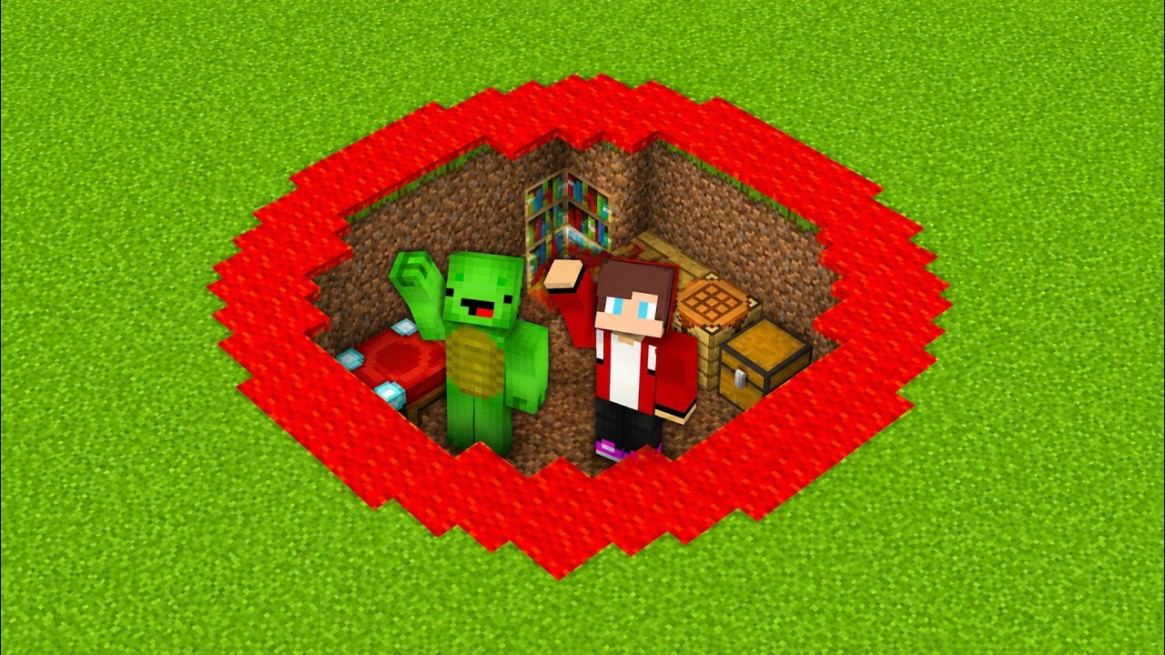 Can't Leave the Red Circle in Minecraft!!