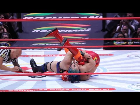 Reporte CMLL: Dragón Rojo Jr. Dragón de Fuego y Dragón Legendario 🆚 Yutani, Okumura y Shoma Kato