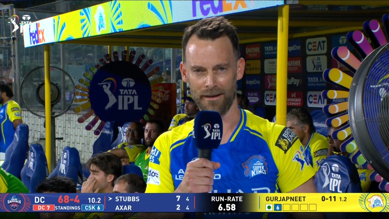 IPL 2026 M48: DC vs CSK - James Foster Interview
