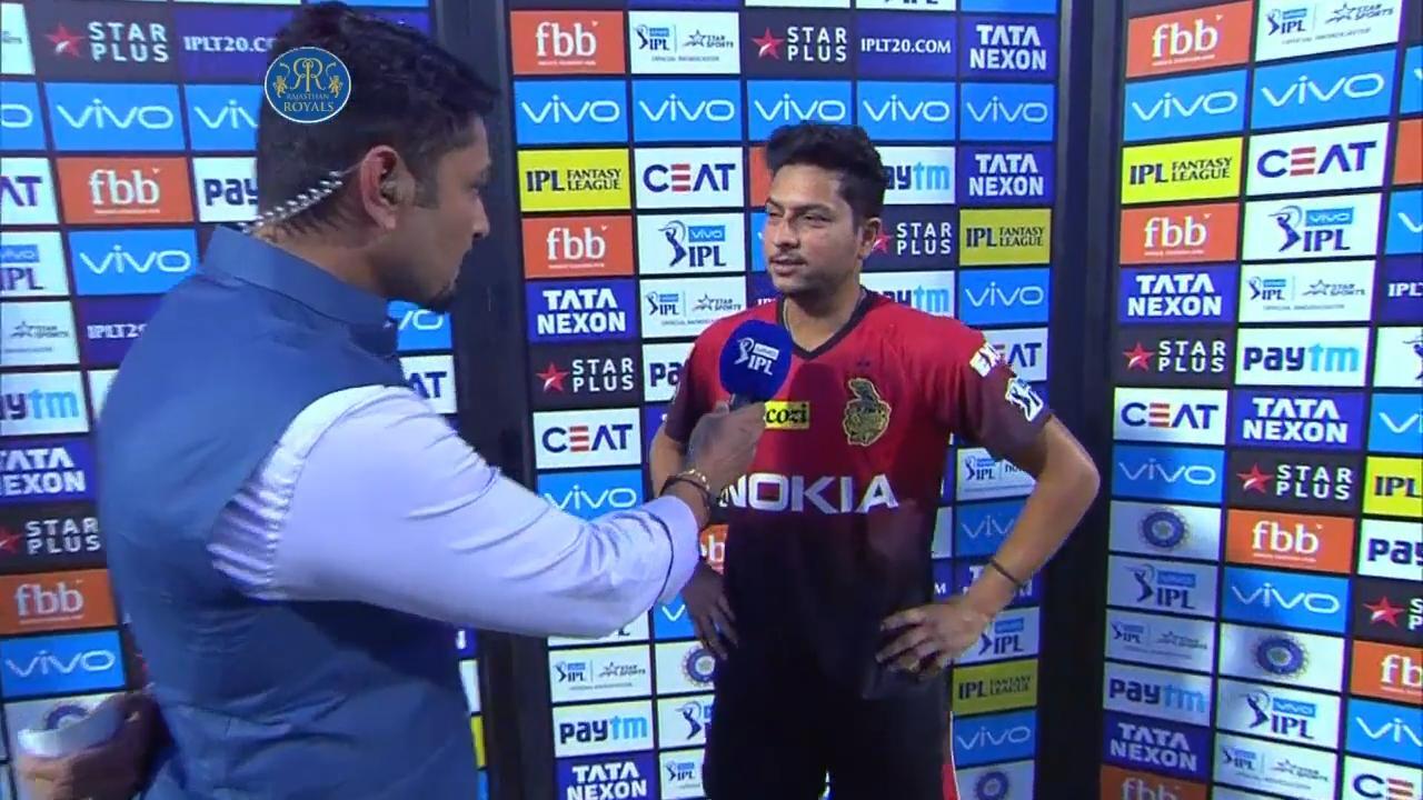 M15: RR vs KKR – Kuldeep Yadav Interview
