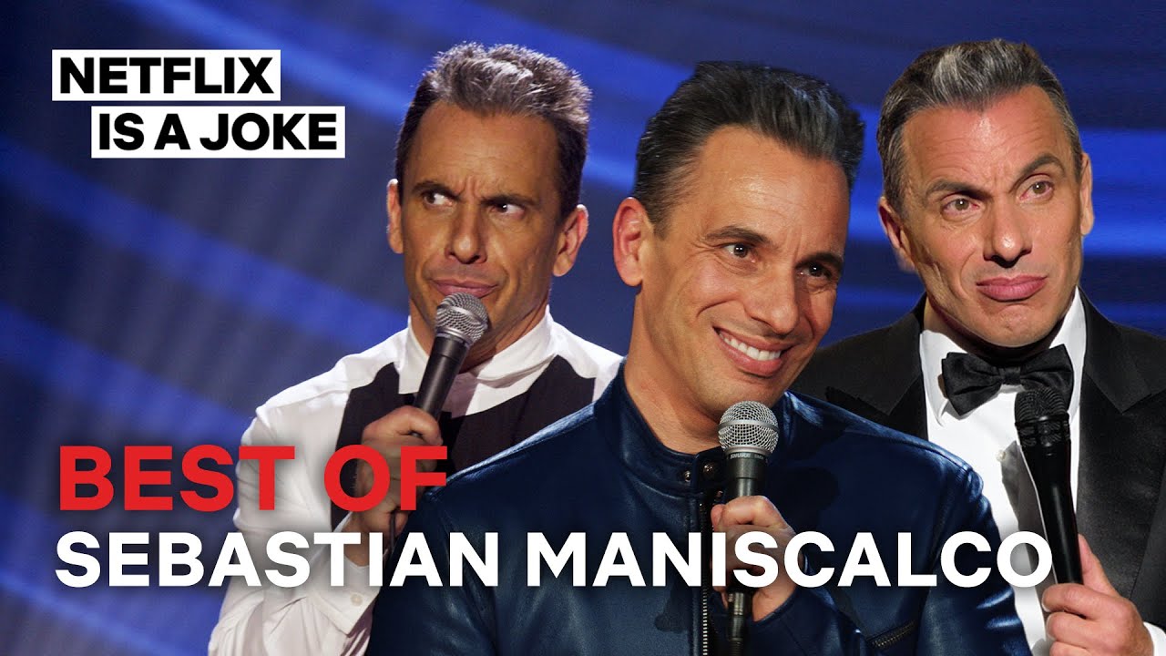 15 Minutes of Sebastian Maniscalco | Netflix background