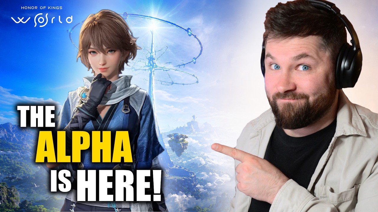 Honor of Kings: World Global Alpha FINALLY Announced! (+Giveaway)