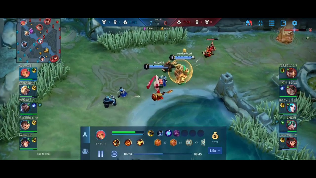 Honor of kings gameplay highlights 127