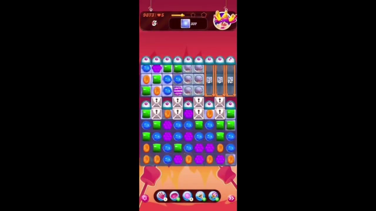 UNBELIEVABLE Pro Candy Crush Fails! Toughest Level (October 2025)#candycrushmaster #candy #gameplay background