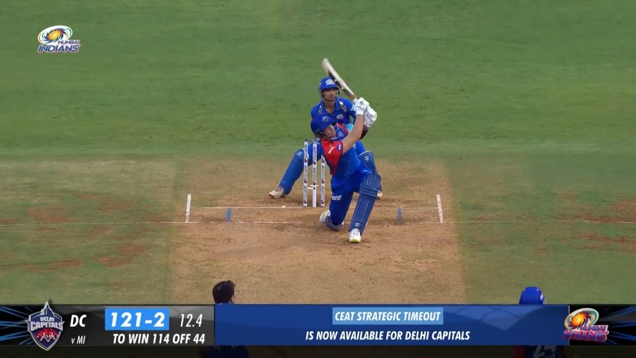 M20: MI vs DC – Tristan Stubbs Six