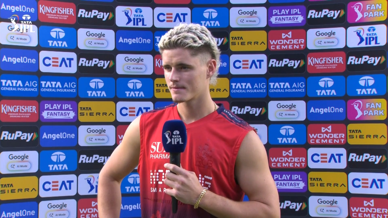IPL 2026 M42: GT vs RCB - Jacob Bethell Interview