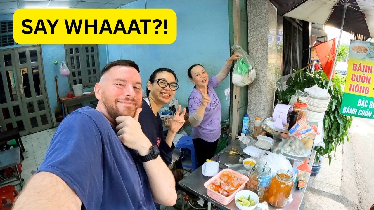 Felicia Eats Cat in Vietnam