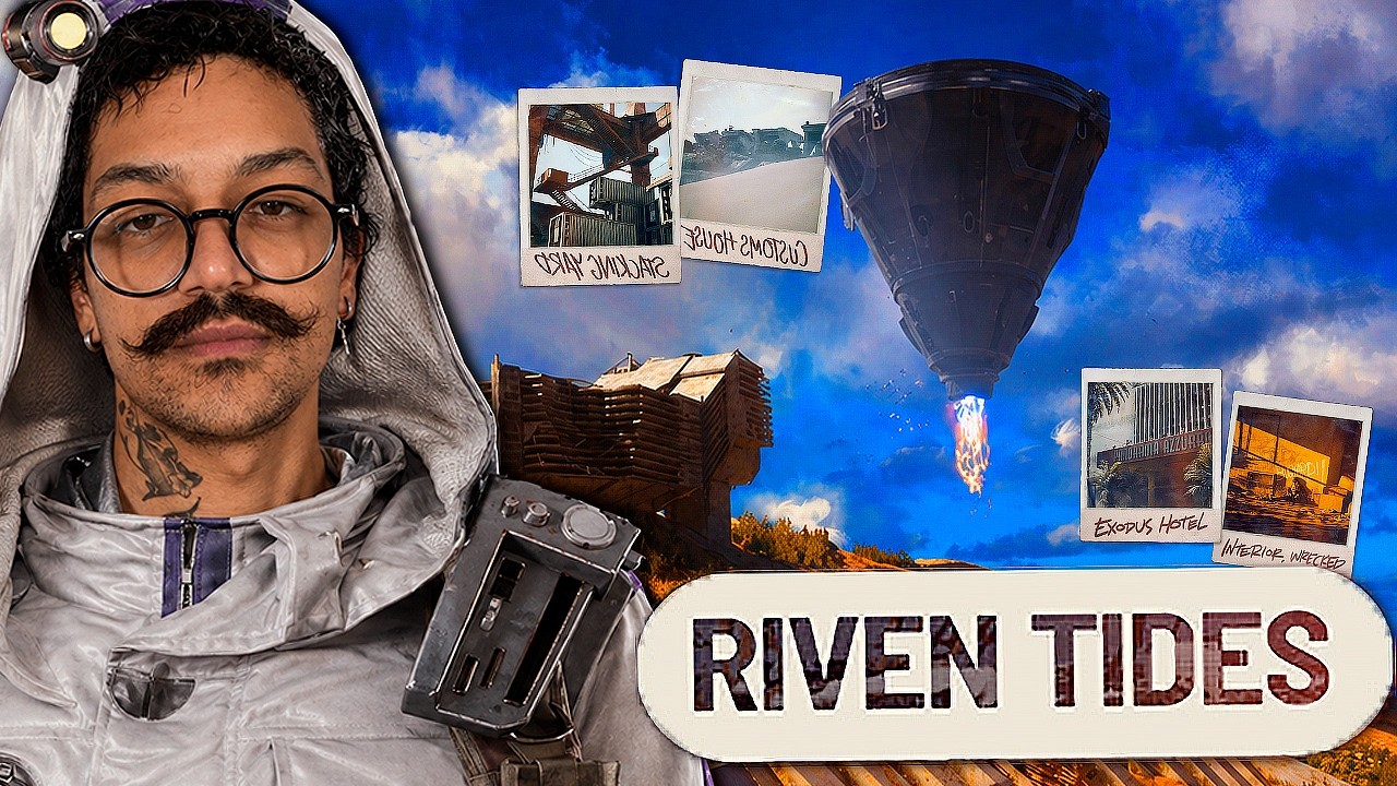 Chegou o NOVO MAPA no Arc Raiders: Novos itens, Arc, projeto, skins e etc.