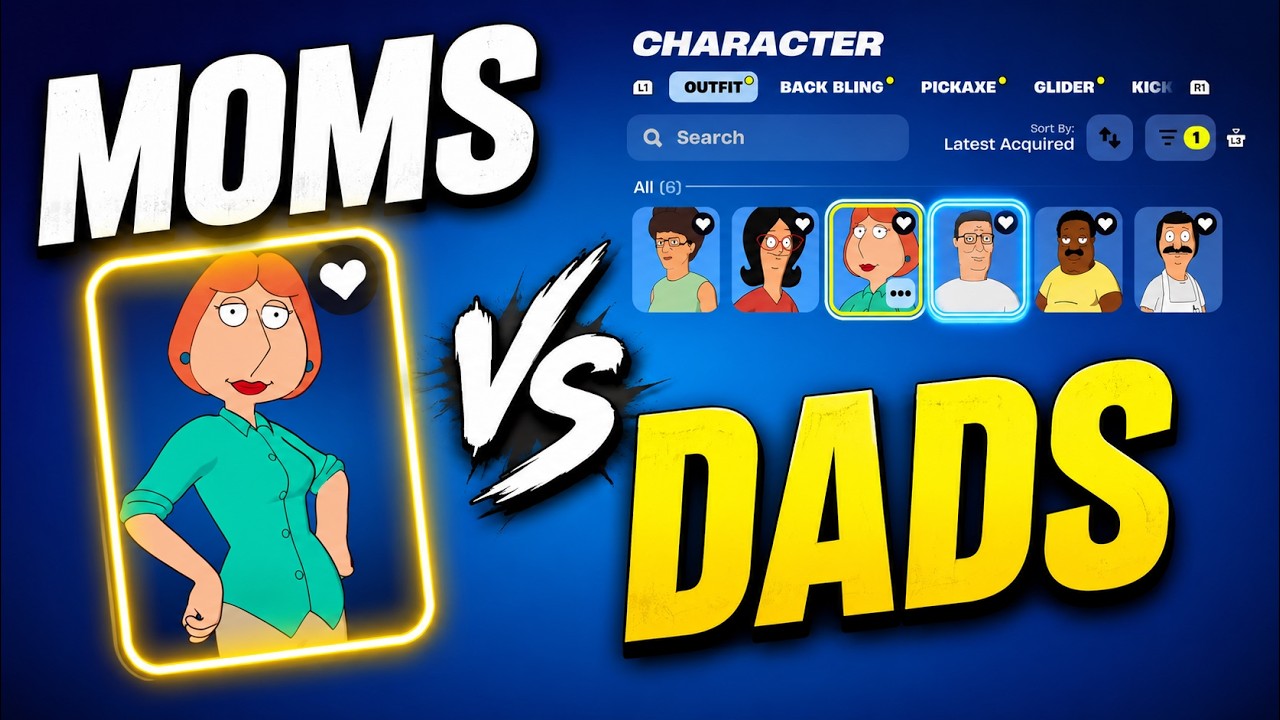 Are The NEW Animated Moms BETTER Than The Animated Dads?! (EARLY GAMEPLAY)
