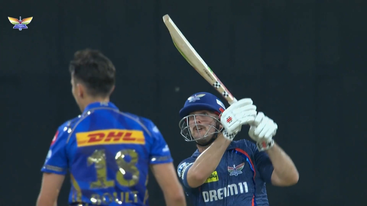 IPL 2025 M16: LSG vs MI - Super Sixes