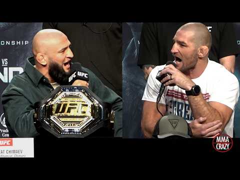 Khamzat Chimaev vs. Sean Strickland Press Conference Highlights for UFC 328