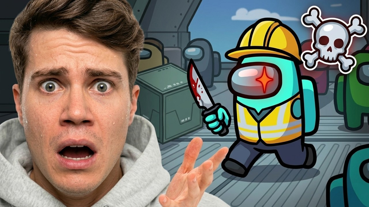 Julien ist es! (Keiner glaubt mir) | AmongUs