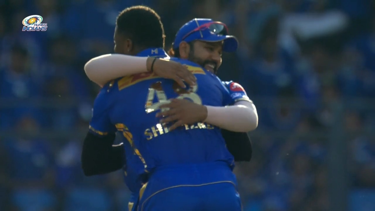 M20: MI vs DC – Fall of Wickets