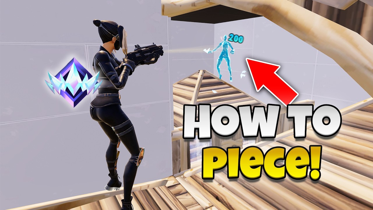 Master Piece Control in Fortnite - COMPLETE GUIDE