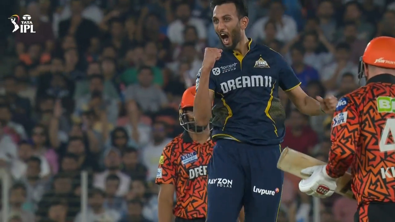 IPL 2025 M51: GT vs SRH - Fall of Wickets