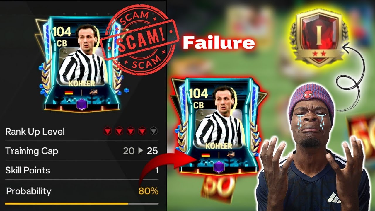 Rank up system is a SCAM!😠Top 50 H2H Grinding to FC Champion I || INTENSE Matches🔥 - FC Mobile backdrop
