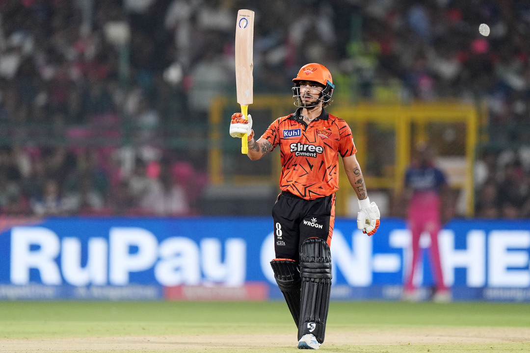 Ishan Kishan smashes 74 (31) to put SRH ahead in the chase