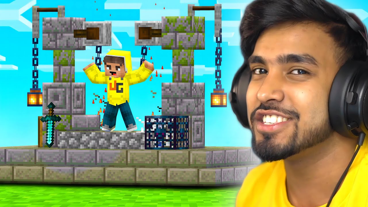 MINECRAFT, BUT IF I LOSE, I WILL GET PUNISHMENT background