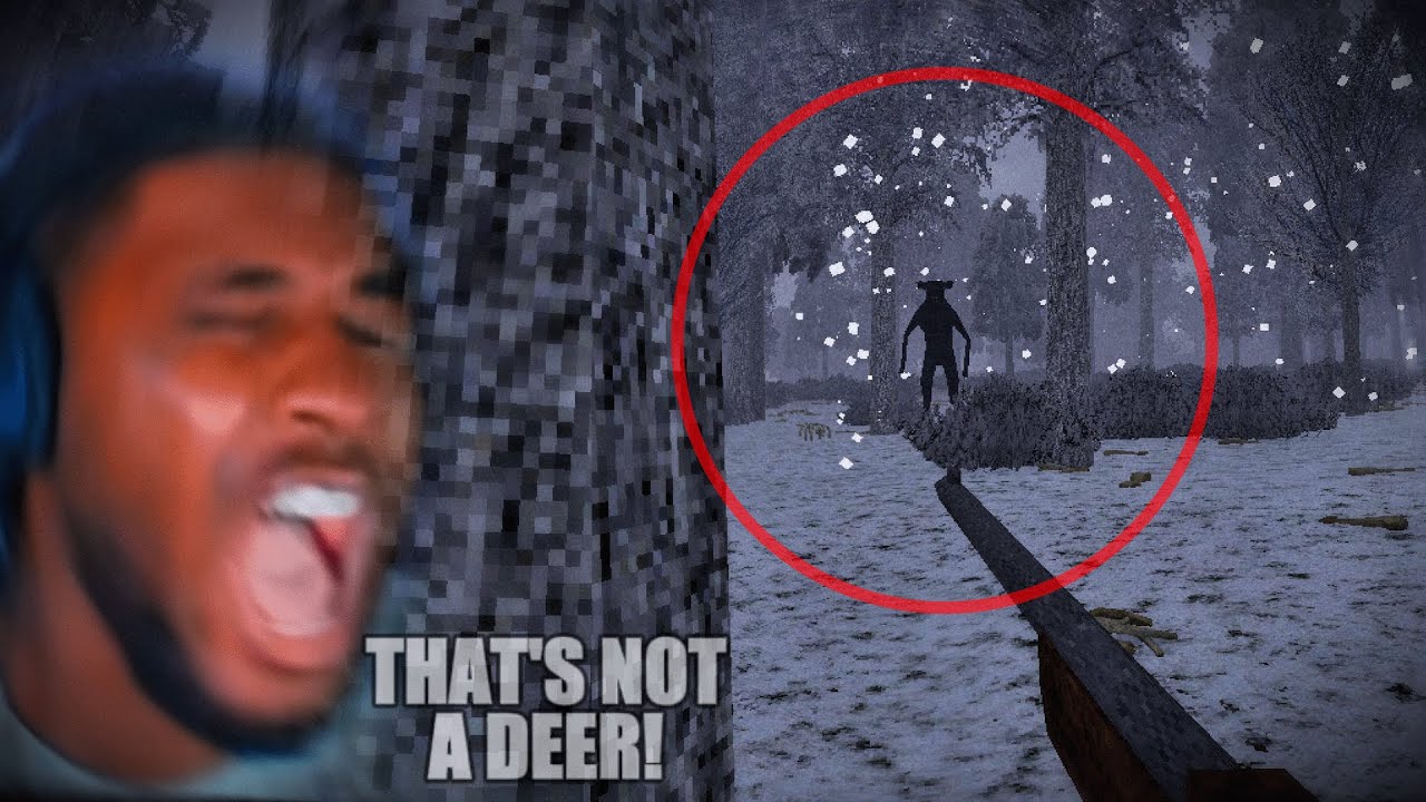 HUNTING THIS "DEER" WAS THE WORST MISTAKE IVE EVER MADE..