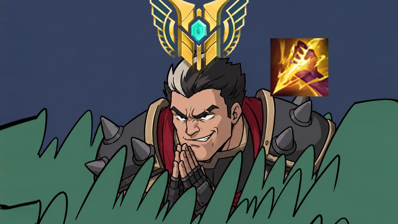 THEY CAN'T STOP MY DARIUS JUNGLE IN KOREAN GRANDMASTER