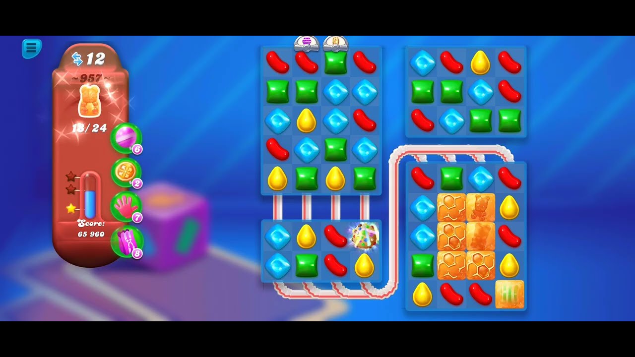 Candy Crush Soda Saga Levels 956 to 961 background