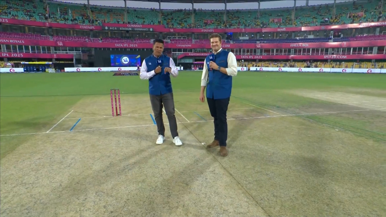 IPL 2025 M11: RR vs CSK - Pitch Report