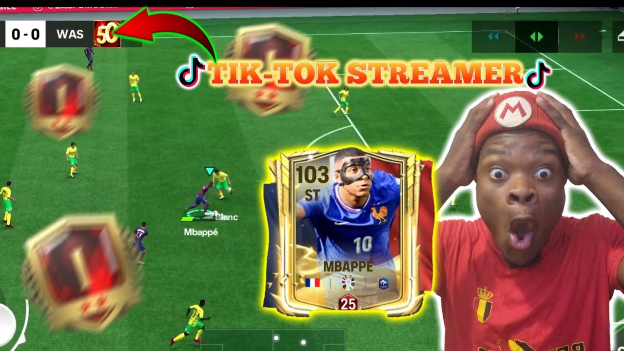 I played A Fc 1 Top 50 H2H Popular Streamer!๐ฑ Most INTENSE Match|| Grinding to FC 1!๐ฅ๐ฅ - Fc Mobile background
