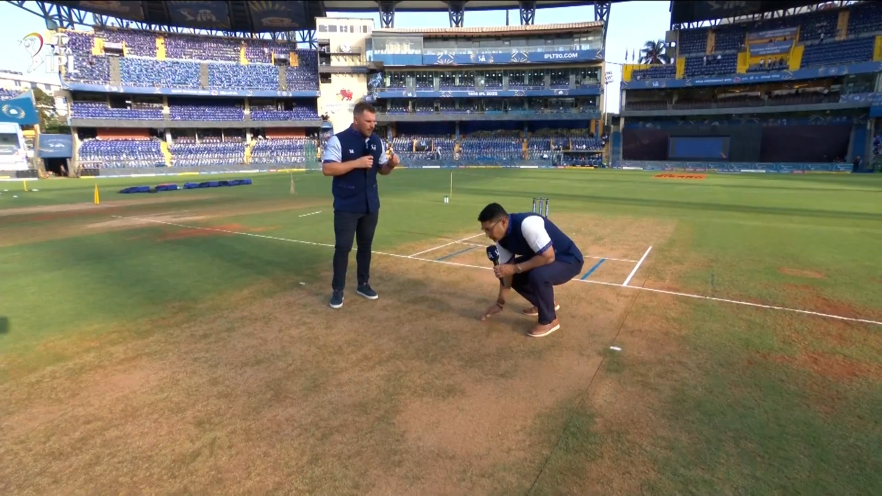 IPL 2026 M47: MI vs LSG - Pitch Report