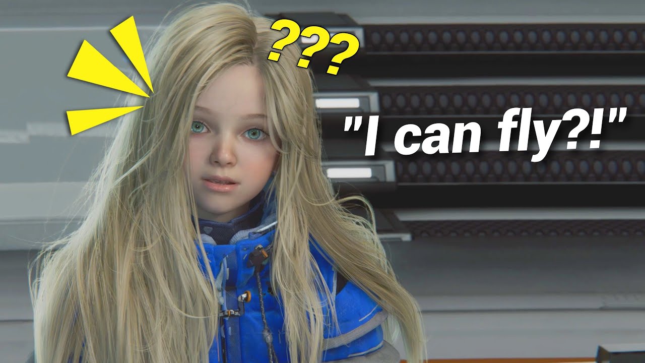 Pragmata But It's Just Diana Being Silly and Naive