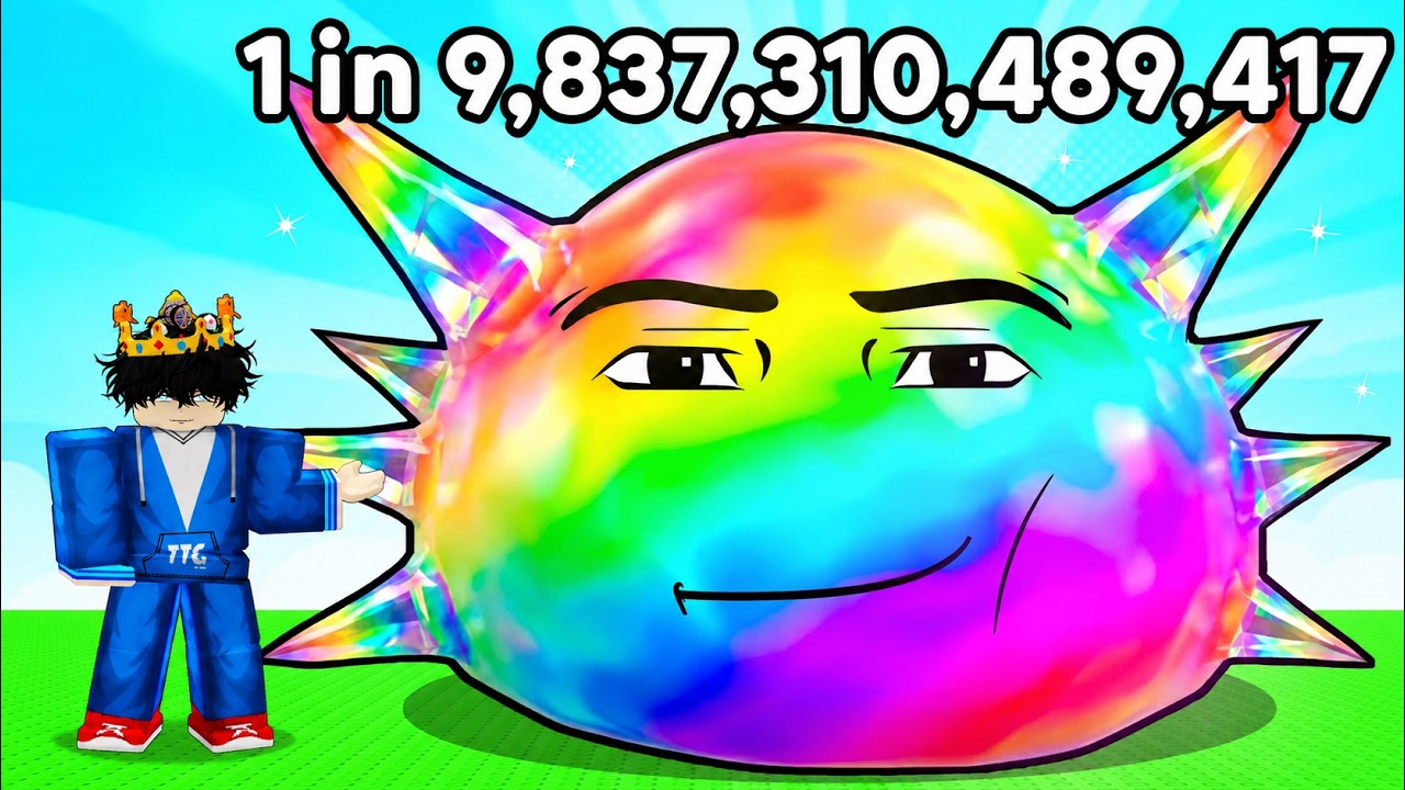 Went From Noob To Pro In ROBLOX SLIME RNG!