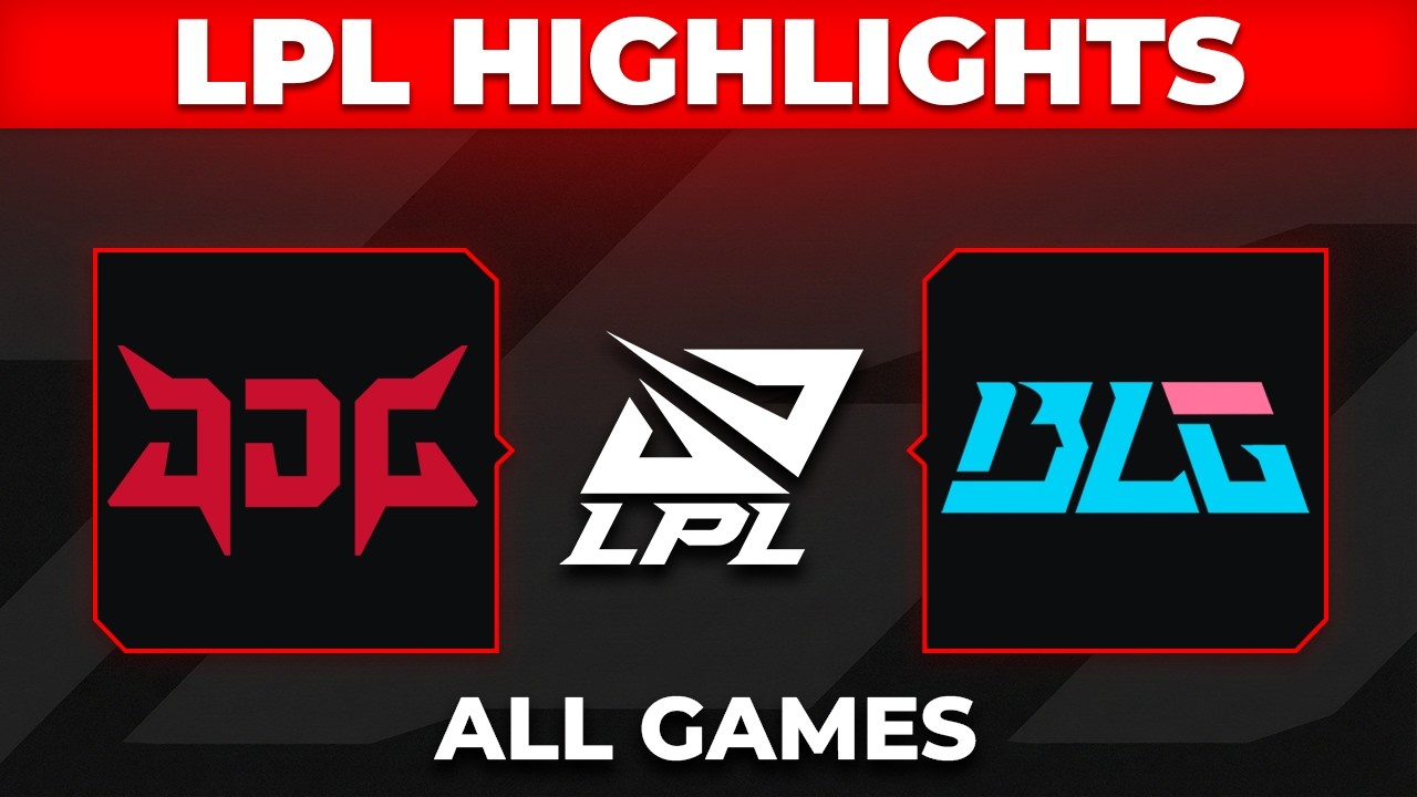 JDG vs BLG Highlights ALL GAMES | LPL 2026 Split 2 | JD Gaming vs Bilibili Gaming