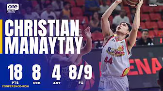 Manaytay SCORES CAREER-HIGH 18 PTS for Rain or Shine Titan Ultra | PBA SEASON 50 COMMISSIONER’S CUP