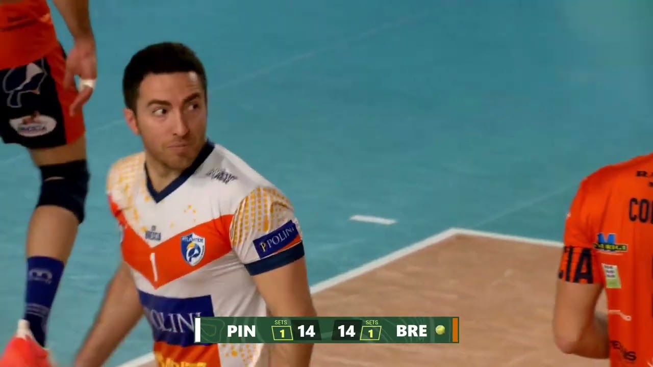 Highlights A2 Credem Banca | Abba Pineto – Gruppo Consoli Sferc Brescia 2–3 | 4ª ritorno