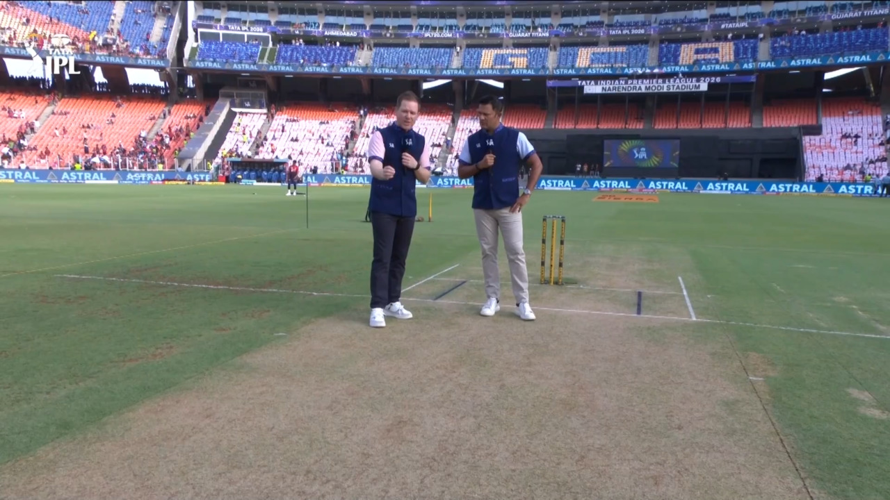 IPL 2026 M42: GT vs RCB - Pitch Report