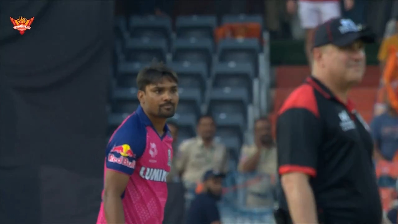 IPL 2025 M02: SRH vs RR - Heinrich Klaasen Wicket