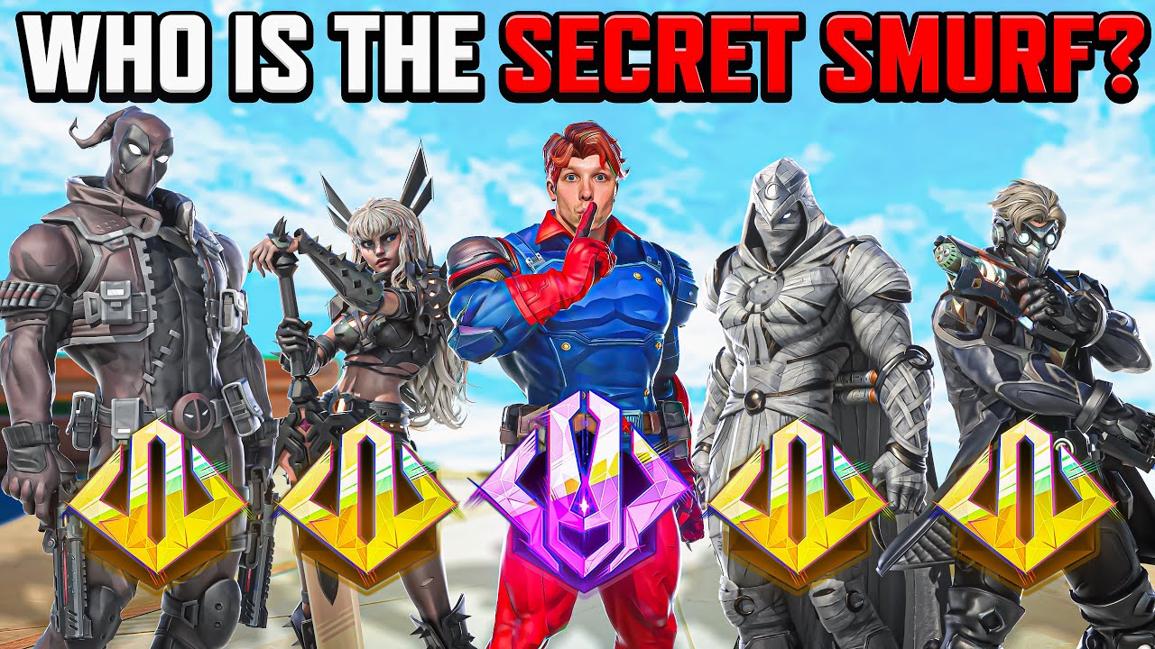 I Put An ETERNITY Smurf in a GOLD Lobby... Can you guess who it is?