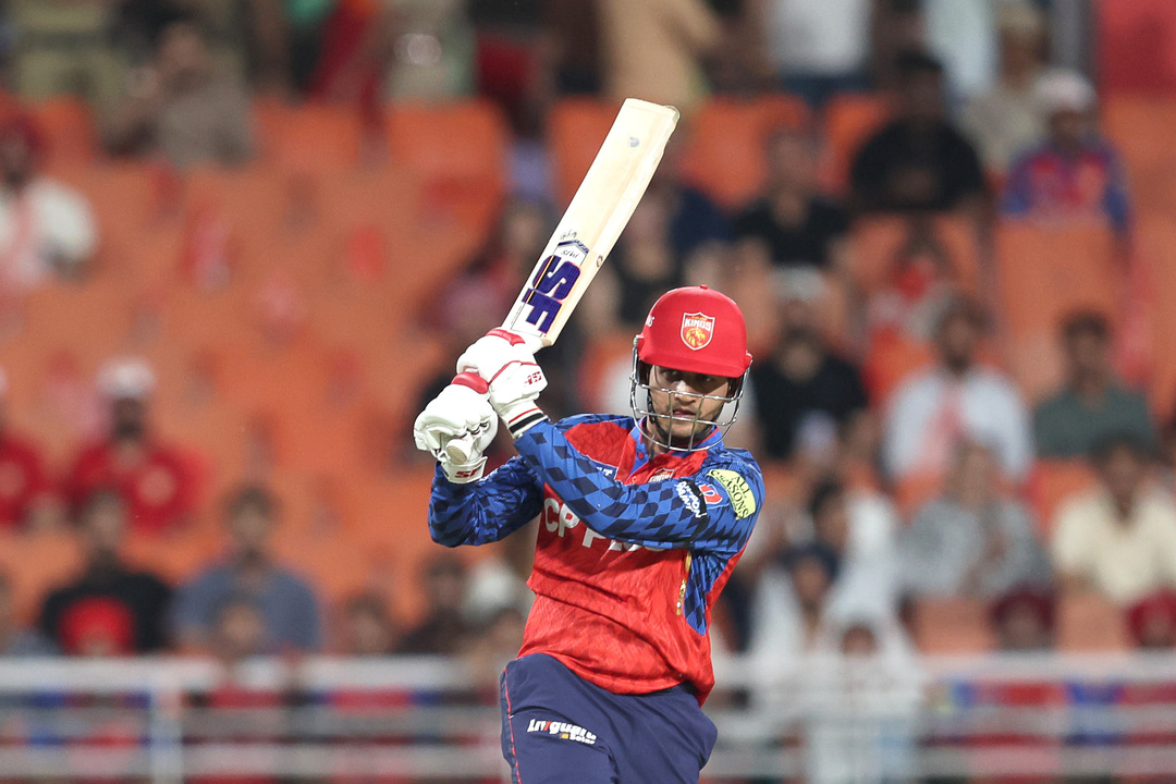 See ball, hit ball! Priyansh Arya's powerful 29(11) cameo