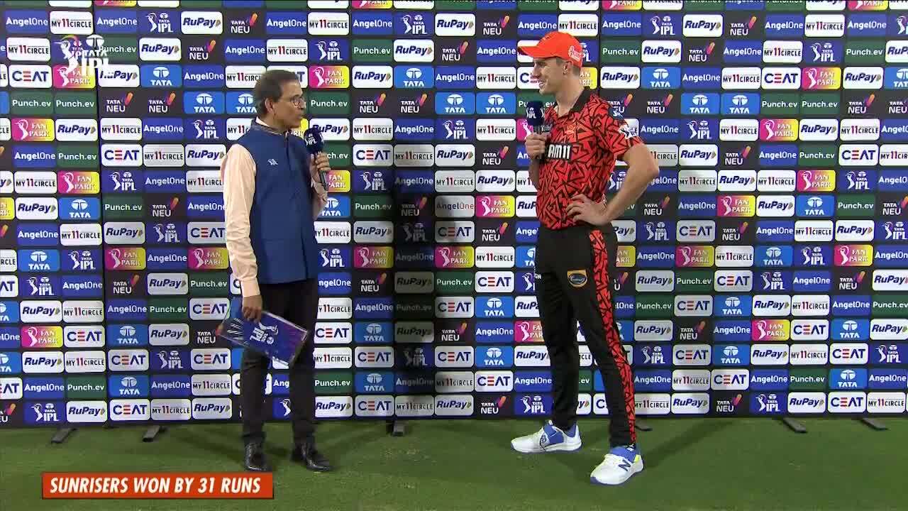 M08: SRH vs MI – Post Match Presentation