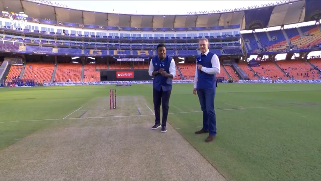 IPL 2025 M23: GT vs RR - Pitch Report