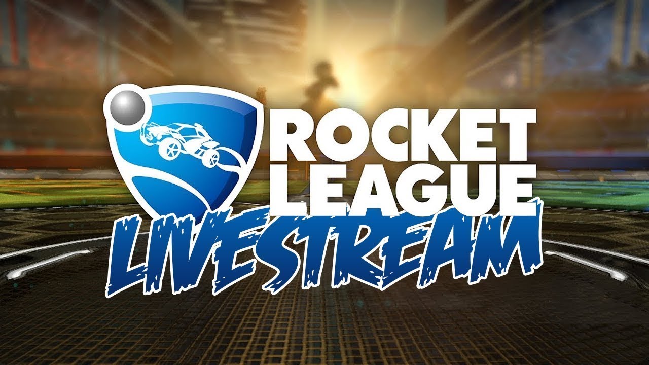 Rocket League w the homies !! background