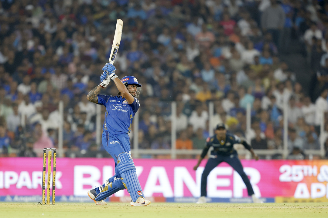 6,4,4,6,6: Tilak Varma goes berserk against Ashok Sharma