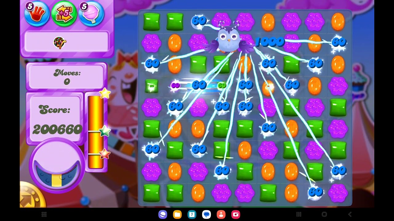 Candy crush saga old version modded gameplay #101