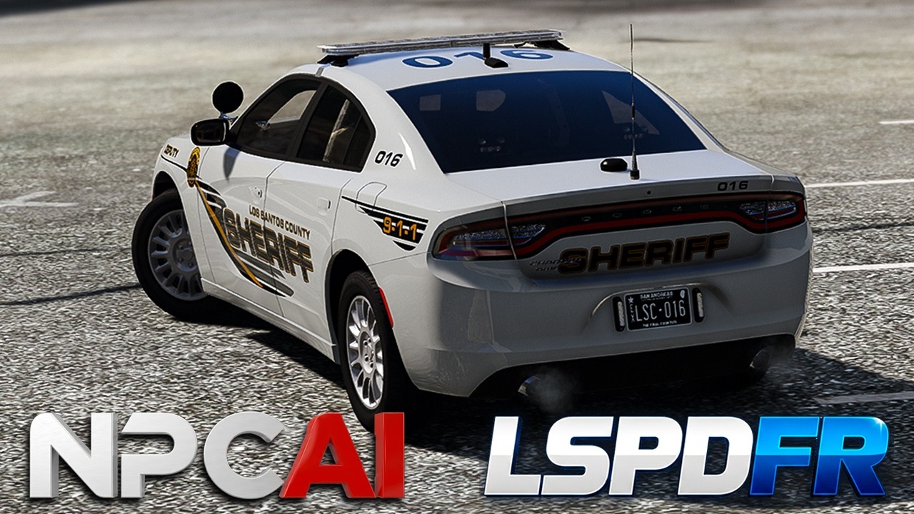 I Lost My Cool With This AI - NPCAI LSPDFR