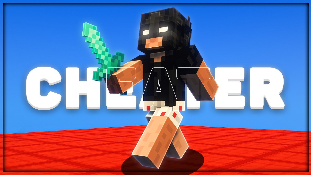 CHEATING IN RANKED BEDWARS | Ranked Bedwars Montage background
