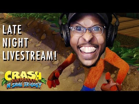THE RAGE HIT ME IN FRONT OF EVERYONE! | Crash Bandicoot #2 background