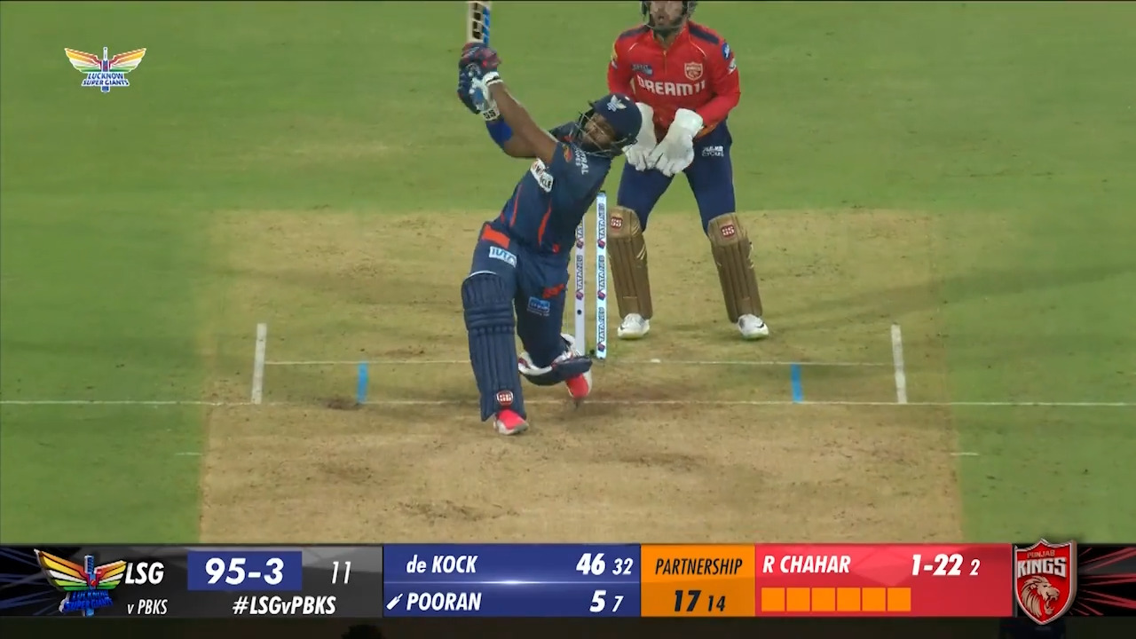 M11: LSG vs PBKS – Nicholas Pooran Six