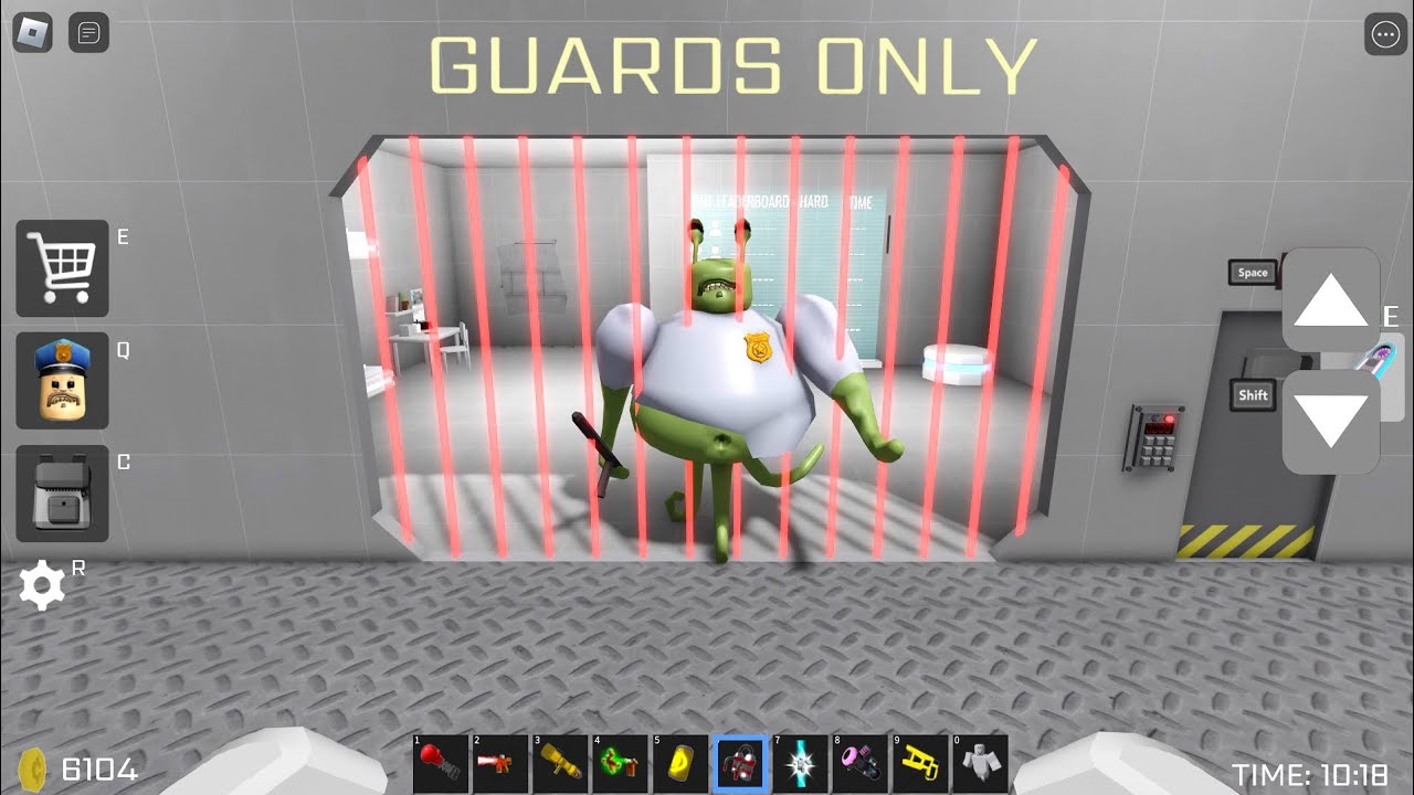 🚨PRISONER ESCAPE! ALIEN MODE - Alien Obby Full Gameplay 4K #roblox