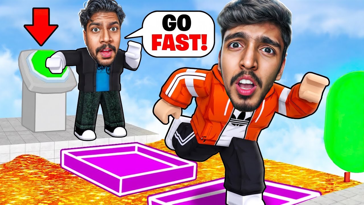 GT & Noobie Escape the HARDEST 2 PLAYER Room in Roblox! ЁЯШ▒ background